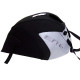 Bagster metallic grey/black tank mat (1627I) Kawasaki ER-6 N/C