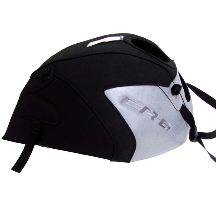 Bagster metallic grey/black tank mat (1627I) Kawasaki ER-6 N/C Bagster metallic grey/black tank mat (1627I) Kawasaki ER-6 N/C