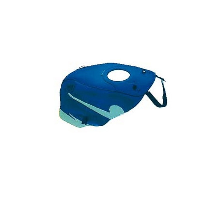 Bagster tank mat navy/periwinkle (1222H) Kawasaki GPZ500 S