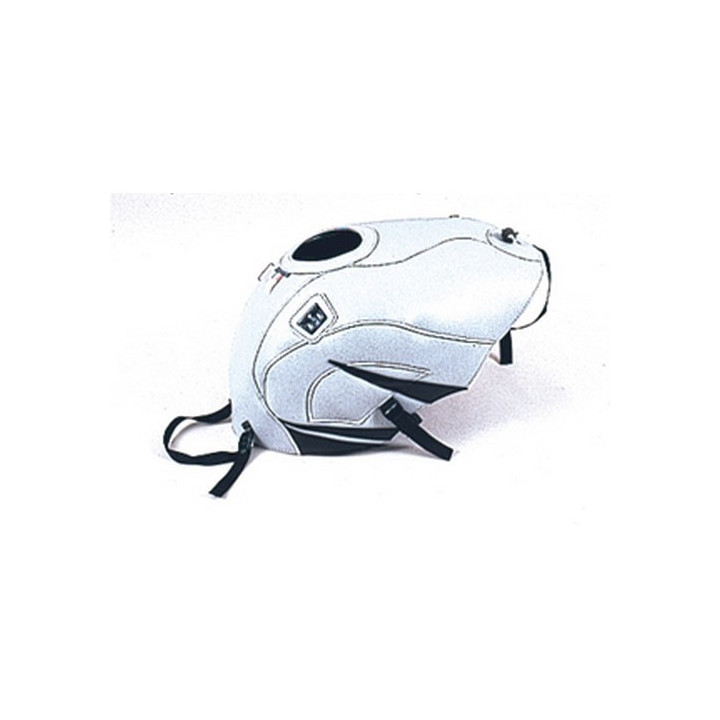 Bagster tank mat light grey/black (1263R) Kawasaki ZZR600