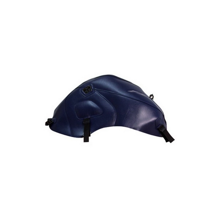 Tapis de réservoir Bagster bleu foncé (1507C) Yamaha FZ6 (non carénée : N)/FZ6 S2