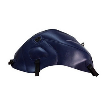 Tapis de réservoir Bagster bleu foncé (1507C) Yamaha FZ6 (non carénée : N)/FZ6 S2