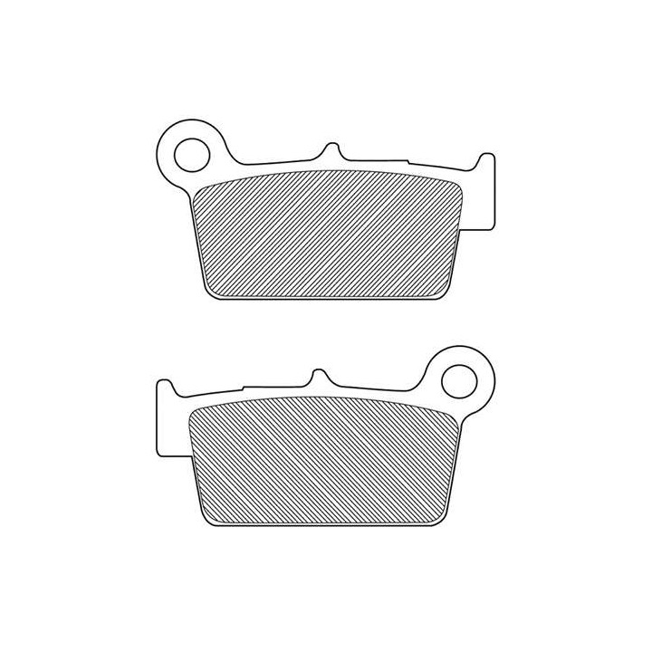 Brake pads cross racing Renthal BP-104