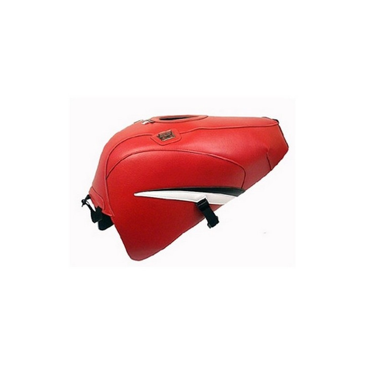 Bagster red/black and white tank mat (1320F) Kawasaki ZX7 R/ZX7 RR
