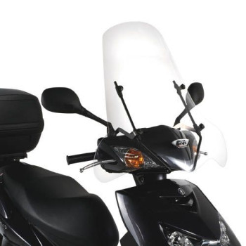 Pare-brise incolore Givi (102A+A283A) 125 CYGNUS / FLAME 07-
