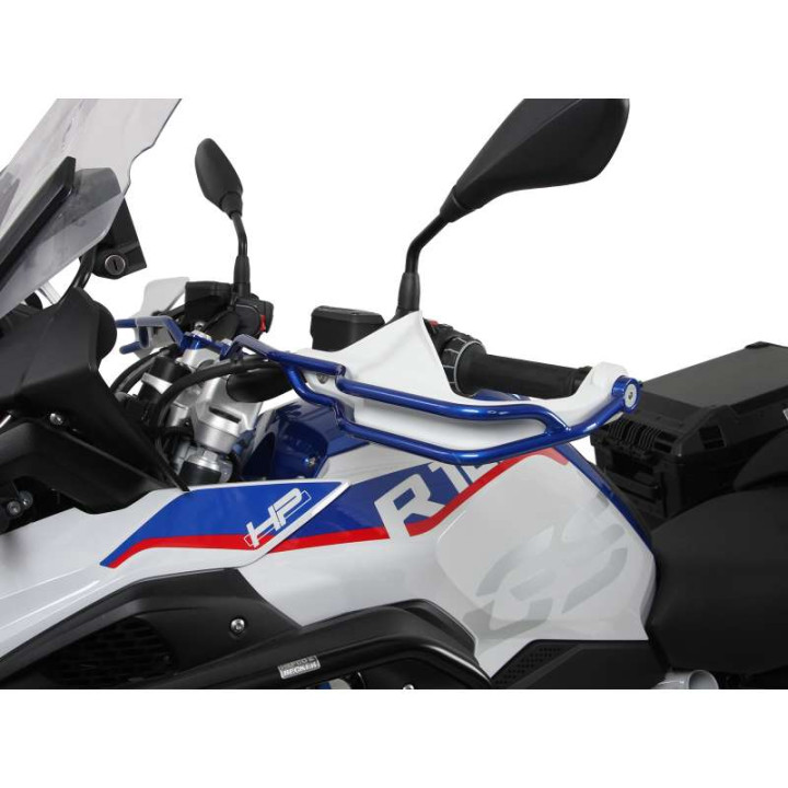 Renforts de protège-mains Bleu Hepco Becker BMW R1250GS HP