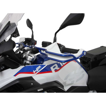 Renforts de protège-mains Bleu Hepco Becker BMW R1250GS HP Renforts de protège-mains Bleu Hepco Becker BMW R1250GS HP