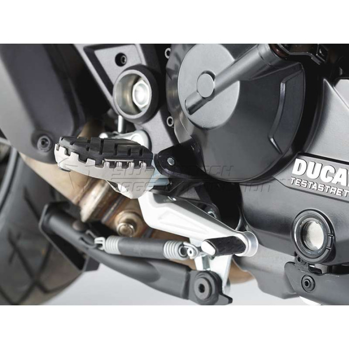 SW-Motech ION Ducati footrests