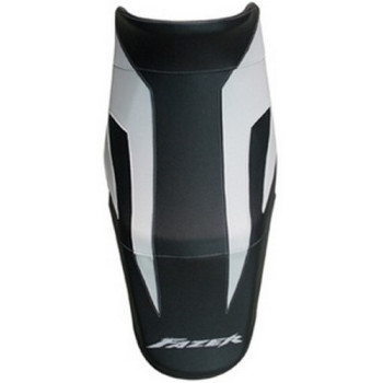 Housse de selle Bagster (2120K) Gris Clair/Noir/Lettres Grises Claires Yamaha FAZER 1000 02-04 Housse de selle Bagster (2120K) Gris Clair/Noir/Lettres Grises Claires Yamaha FAZER 1000 02-04
