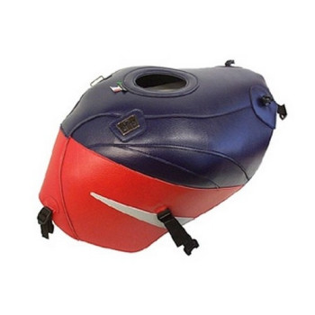 Tapis de réservoir Bagster bleu fonce/rouge/pointe grise (1359J) Kawasaki ZX9 R Tapis de réservoir Bagster bleu fonce/rouge/pointe grise (1359J) Kawasaki ZX9 R