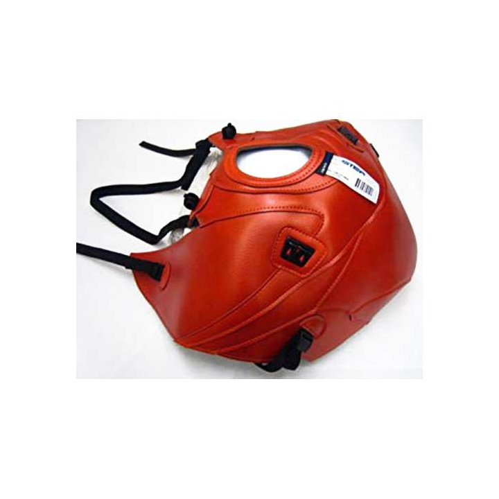 Bagster vermillon nacre tank mat (1620D) Triumph Tiger 800 /800XC