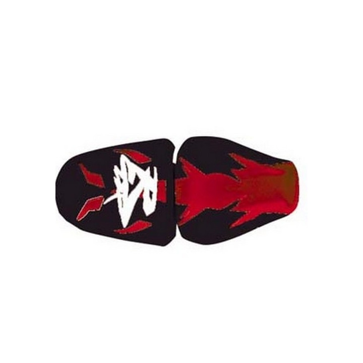 Housse de selle Bagster (2021C) Rouge/Noir/Lettres Blanches Suzuki GSX750R 93