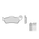 BREMBO 07001XS front brake pads