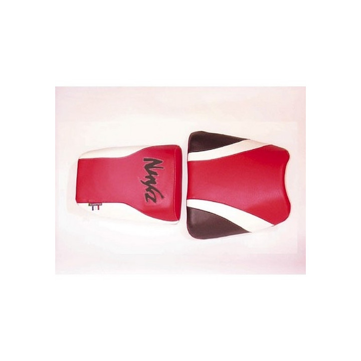 Saddle cover Bagster (2048F) Red Fence/White/Black/Letter Kawasaki ZX7 R 99 Saddle cover Bagster (2048F) Red Fence/White/Black/Letter Kawasaki ZX7 R 99