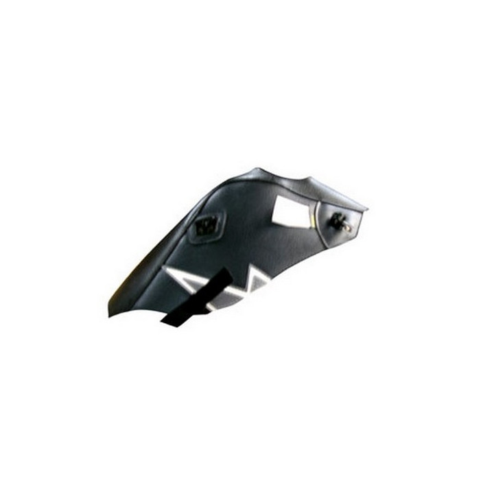 Bagster tank mat black/anthracite/xt steel and white (1481D) Yamaha XT660 X/XT660 R