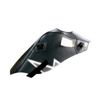 Tapis de réservoir Bagster noir/anthracite/xt acier et blanc (1481D) Yamaha XT660 X/XT660 R Tapis de réservoir Bagster noir/anthracite/xt acier et blanc (1481D) Yamaha XT660 X/XT660 R