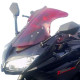 Bullster double-curved bubble 45cm (BK113DC) Kawasaki Z1000SX 11-16