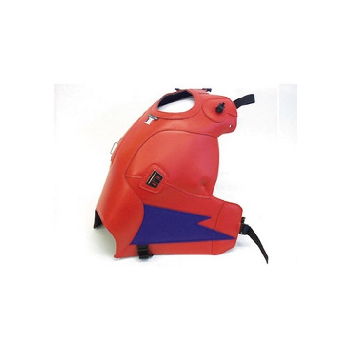 Bagster tank mat red/dark purple (1194I) Kawasaki KLE 500