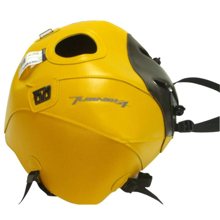 Bagster tank mat saffron/black (1605C) Aprilia Tuono V4 Bagster tank mat saffron/black (1605C) Aprilia Tuono V4
