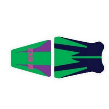 Housse de selle Bagster (2089J) Bleu Fonce/Vert/Violet/Lettres Blanches Kawasaki ZX9 R NINJA/ZX 9 R 01 Housse de selle Bagster (2089J) Bleu Fonce/Vert/Violet/Lettres Blanches Kawasaki ZX9 R NINJA/ZX 9 R 01