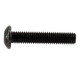Vis BTR noir (x10) M5x25mm MYRA