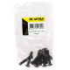 Vis BTR noir (x10) M5x25mm MYRA