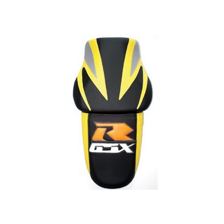 Housse de selle Bagster (2114L) Noir/Surf/Gris Clair/R Fluo Suzuki GSX750R 02 Housse de selle Bagster (2114L) Noir/Surf/Gris Clair/R Fluo Suzuki GSX750R 02