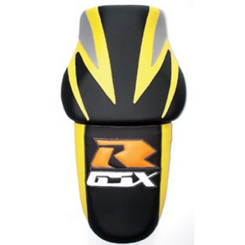 Saddle cover Bagster (2114L) Black/Surf/Gris Clair/R Fluo Suzuki GSX750R 02