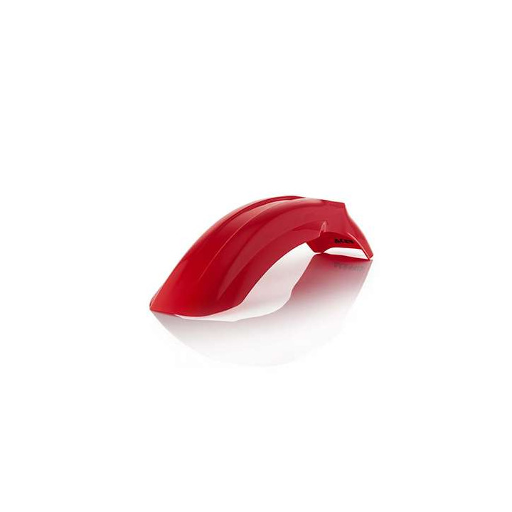 Front mudguard Acerbis red Honda CR80/85R (0008347.110.990)