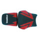 Saddle cover Bagster (2143E) Red/Black/White Honda CBR600RR 03-04