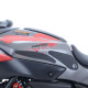 Adhésif anti-dérapant R&G EAZI-GRIP translucide Yamaha MT-07 XSR700