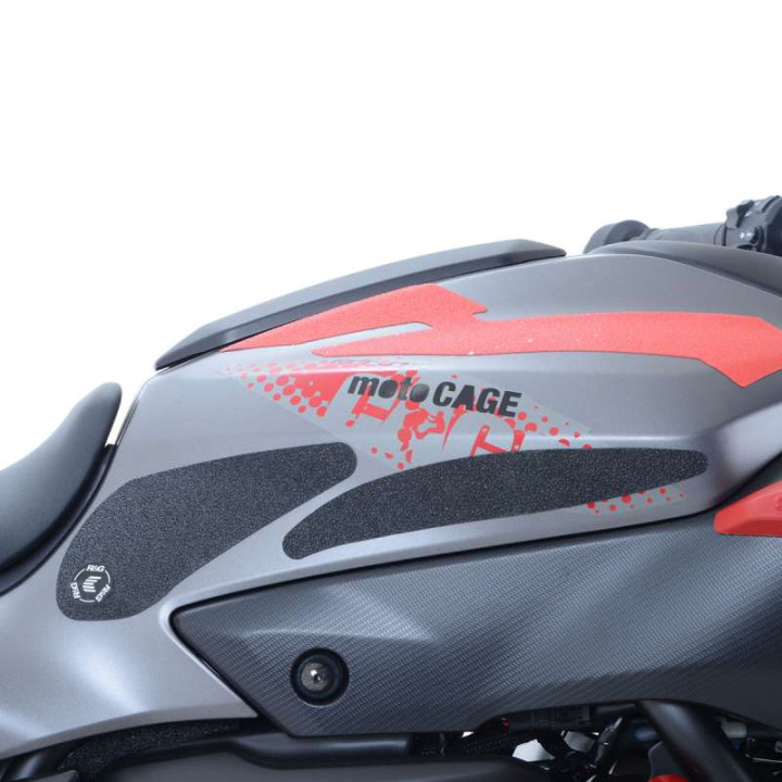 Adhésif anti-dérapant R&G EAZI-GRIP translucide Yamaha MT-07 XSR700