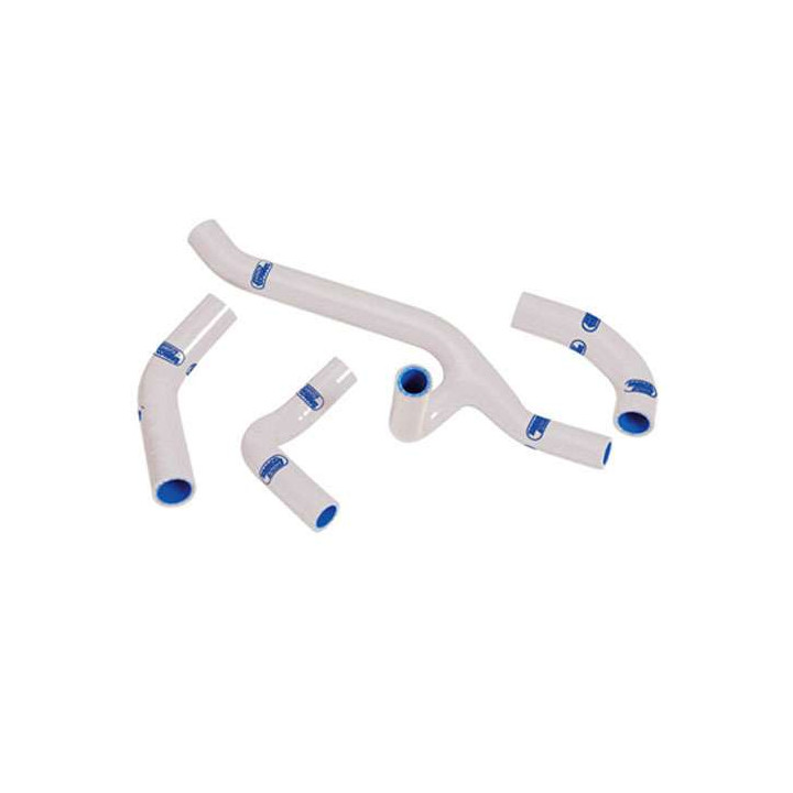 Kit 4 durites de radiateur SAMCO blanc BMW F800R / F800GS