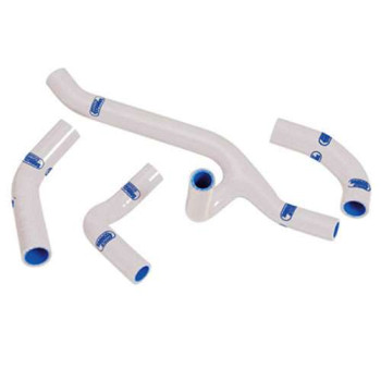 Kit 4 durites de radiateur SAMCO blanc BMW F800R / F800GS
