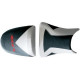 Housse de selle Bagster (2141A) Gris Clair/Noir/Lettres Rouges Kawasaki ZX6 R/RR 03-04