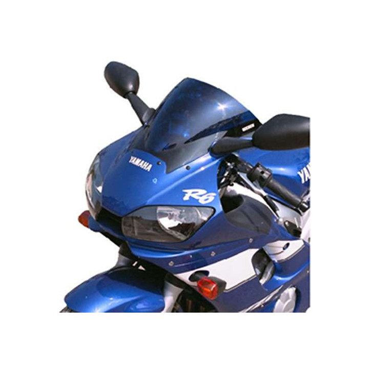 Bulle Bullster double courbure 28,5cm (BY089DC) Yamaha YZF-R6 99-02