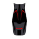 Housse de selle Bagster (2202C) Noir/Noir Mat/Lettres Rouges Suzuki GSX650 F 08