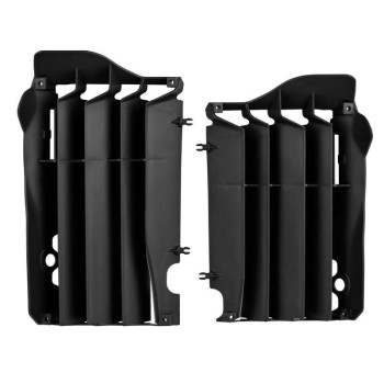 Protections de radiateur Polisport Noir Kawasaki KX450F 12-15