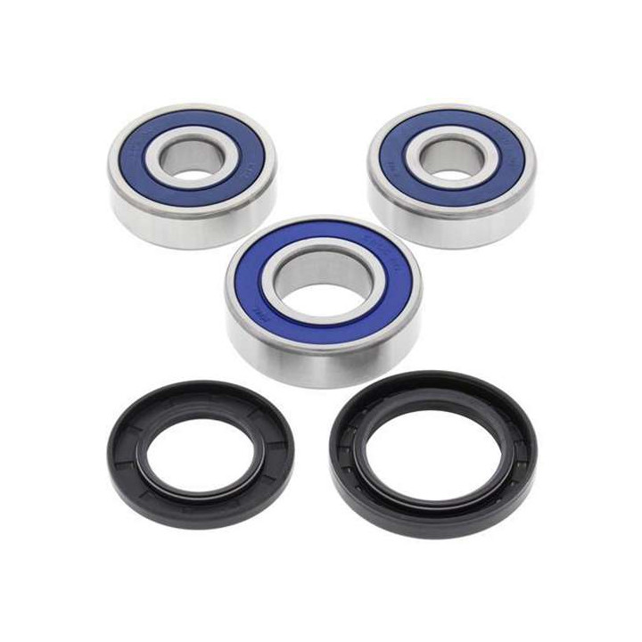 Kit roulements de roue arrière All Balls 25-1280 KAWASAKI