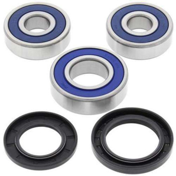 Kit roulements de roue arrière All Balls 25-1280 KAWASAKI