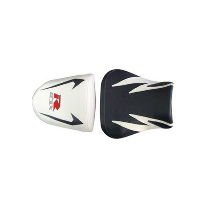 Saddle cover Bagster (2151A) Blue Fonce/White/Letters Grises Claires Suzuki GSX600R 04