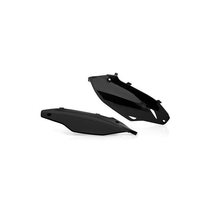 Side plates black Acerbis Kawasaki KX-F250 (0016318.090)