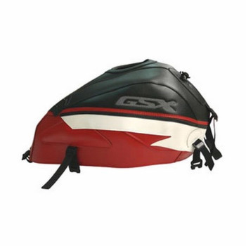 Tapis de réservoir Bagster noir/rouge/deco gris clair (1435J) Suzuki GSX1400 Tapis de réservoir Bagster noir/rouge/deco gris clair (1435J) Suzuki GSX1400