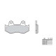 Plaquettes de frein sinter racing BREMBO 07HO15SX
