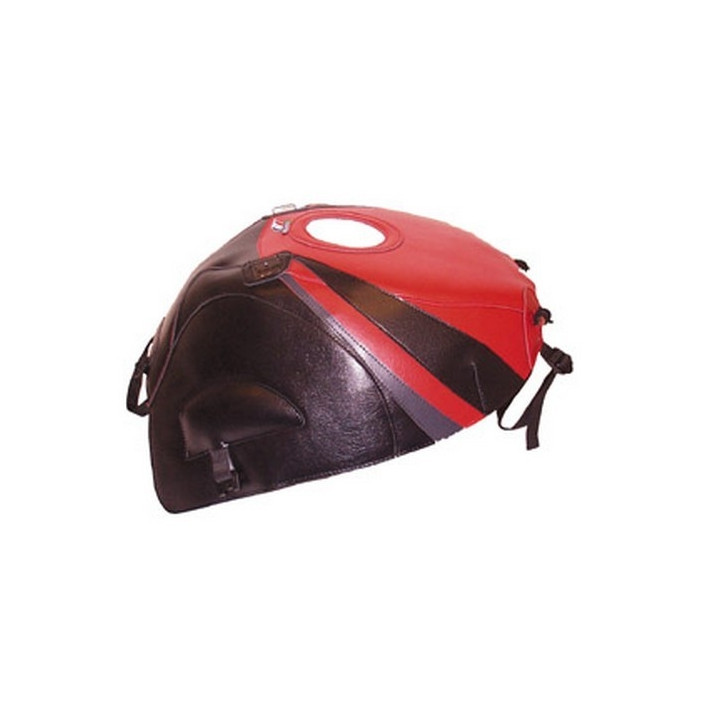 Bagster tank mat red/black/anthracite (1316R) Suzuki GSX750 R