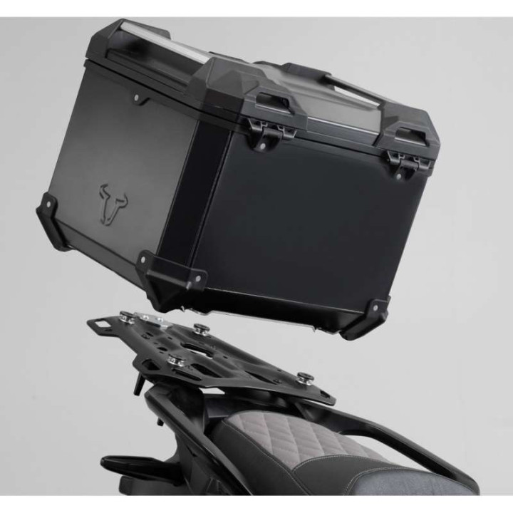 Kit topcase SW-Motech TRAX ADV Noir Yamaha XT1200Z Super Ténéré 10- Kit topcase SW-Motech TRAX ADV Noir Yamaha XT1200Z Super Ténéré 10-