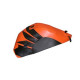 Bagster tank mat orange repsol/black tip (1548C) Honda CBR1000 RR Fireblade