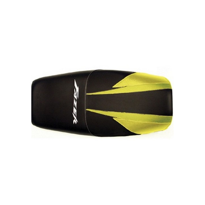 Housse de selle Bagster (2131C) Surf/Noir/Lettres Blanches Yamaha FZS FAZER 600 02-03 Housse de selle Bagster (2131C) Surf/Noir/Lettres Blanches Yamaha FZS FAZER 600 02-03