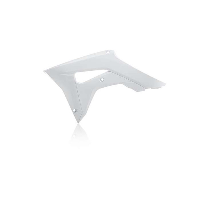 Ouies de radiateur blanc Acerbis Honda CRF250R (0022381.030)