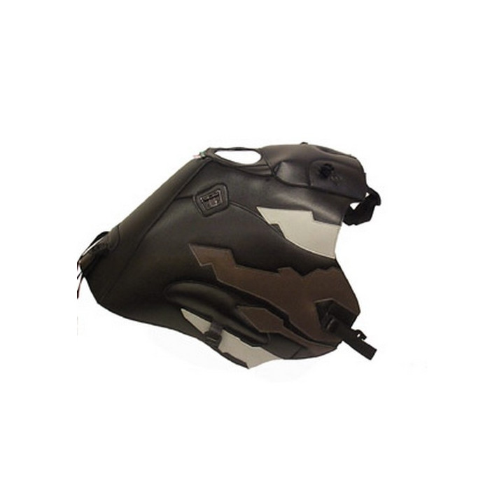 Bagster tank mat black/light gray/lead/light gray (1245R) Honda XRV750 Africa Twin
